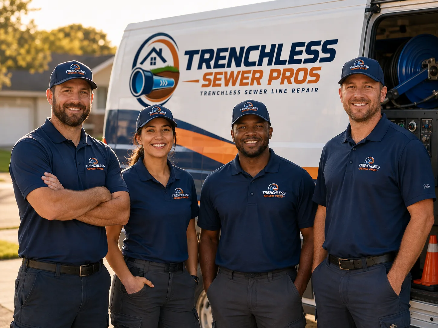 Trenchless Sewer Repair company in Pendleton, NC